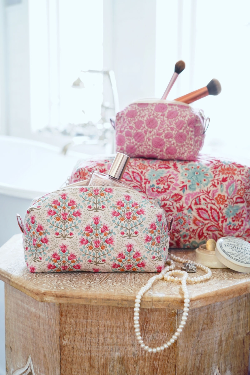Tilda Patchwork Stoff Baumwolle - Aella Pink